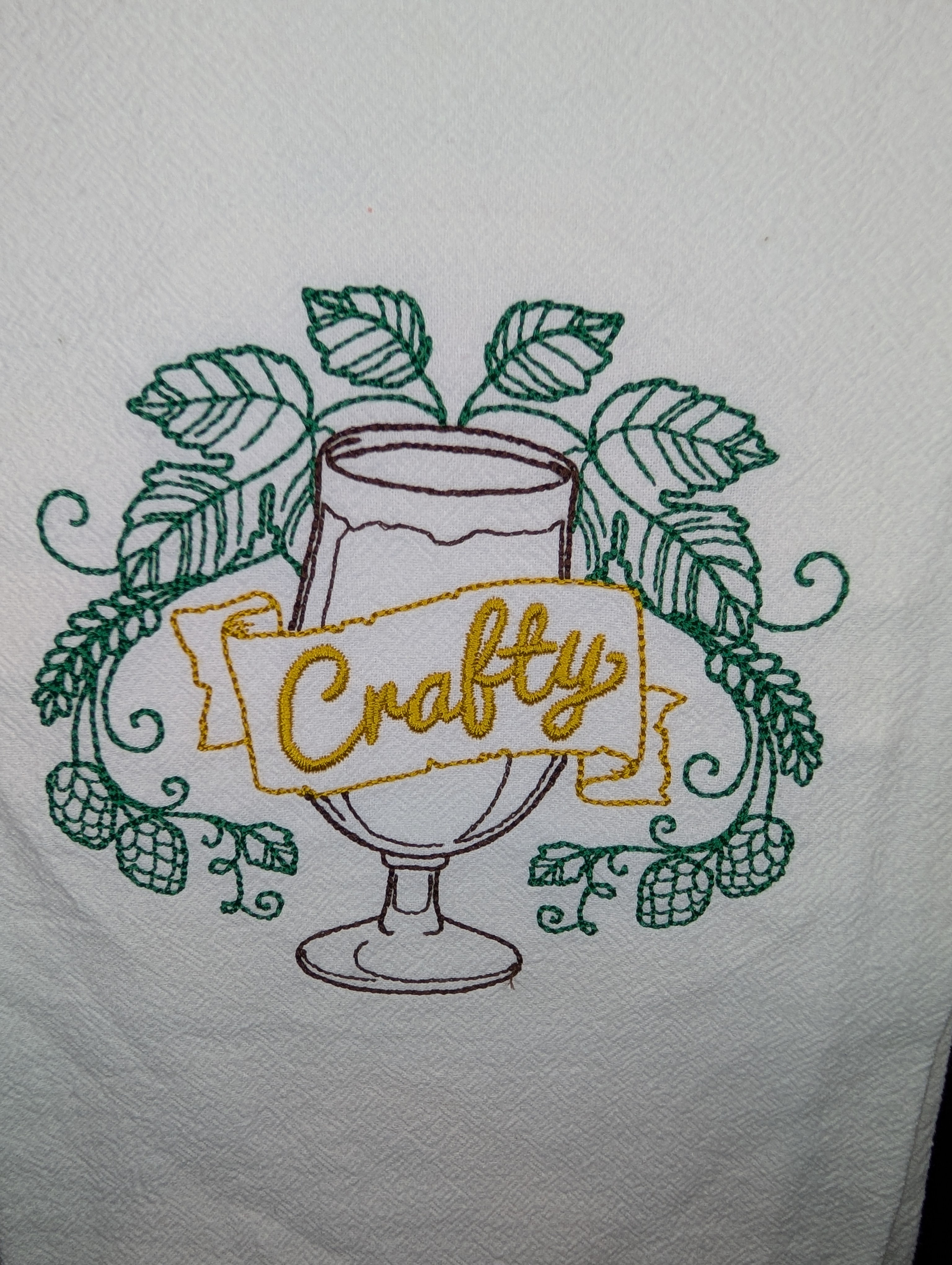Crafty Towel