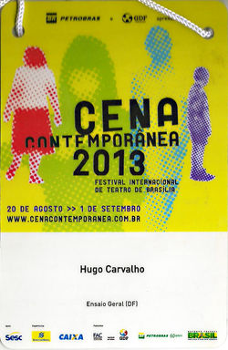 Cena Contemporânea 2013