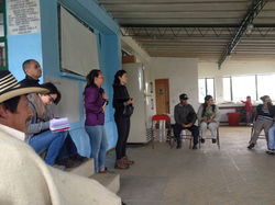 Construcción comunitaria de iniciativas de conservación.