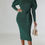 Thumbnail: Green Bodycon Dress 
