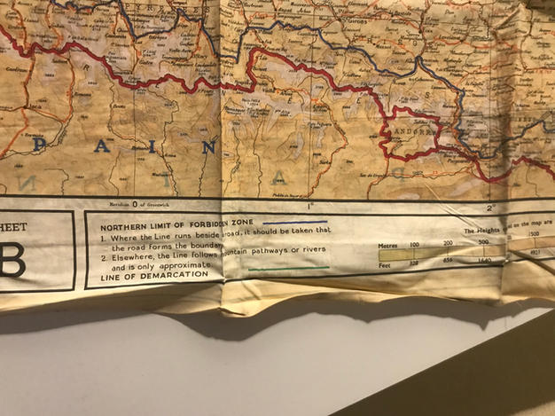 Silk escape maps