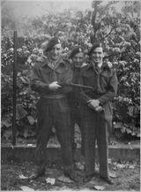 Ivor Taffy Jenkins(R) RM Charlie Andrews(L) Syd 'Tybby' Hollis (M)