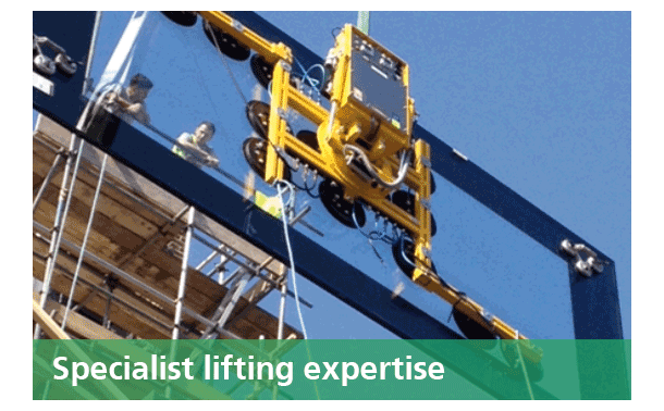 Specialist lifting expertise