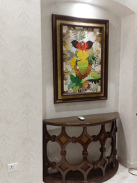 At the Entrance
Artwork by artist Ganapati Hegde
Venue: Kolkata