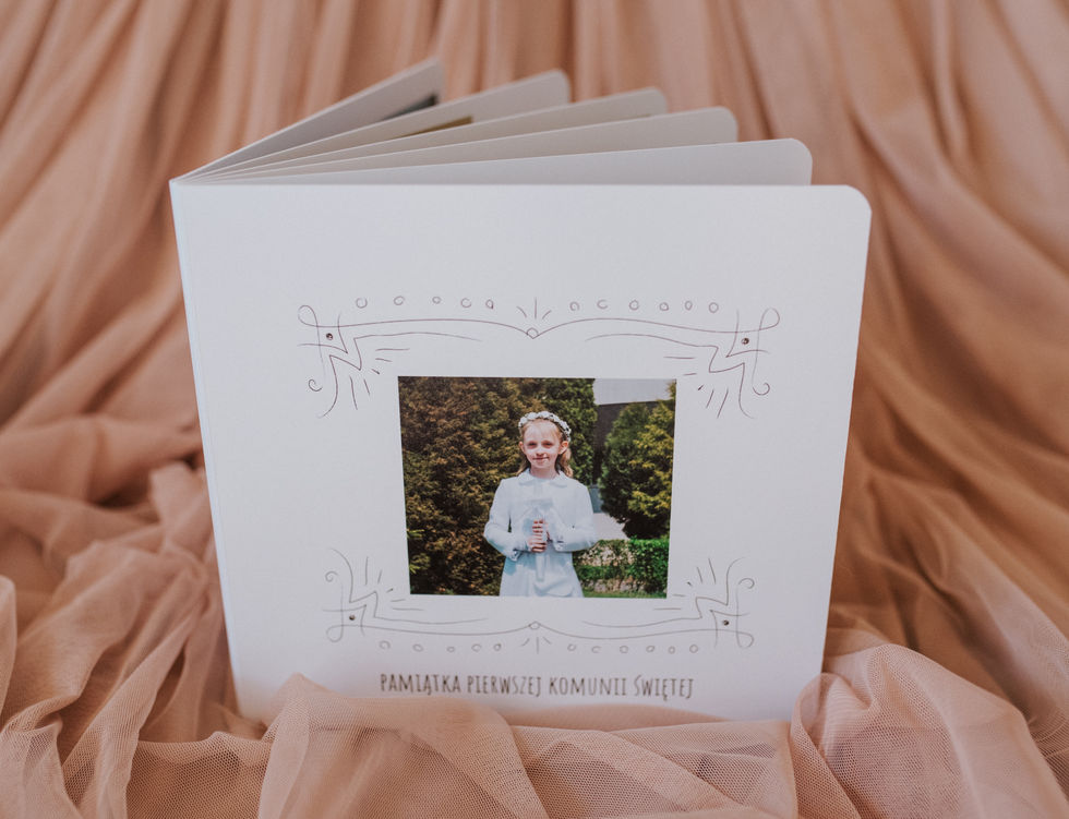 Agnieszka Kaźmierczak Fotografia. Album mini Crystal Albums