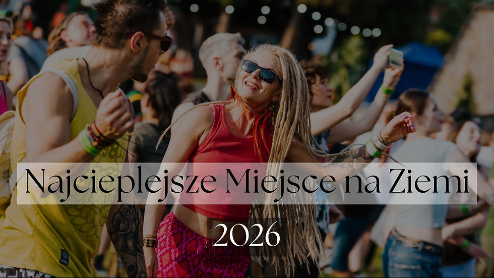Najcieplejsze Miejsce na Ziemi, festiwal reggae. Wodzisław Śląski 2026.