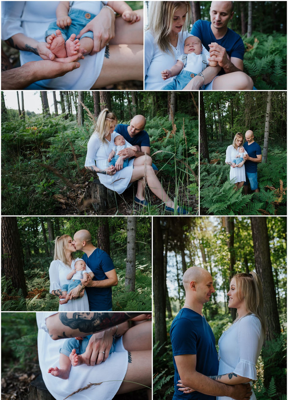 Plenerowa, rodzinna sesja zdjęciowa. Sesja zdjęciowa na łonie natury. Agnieszka Kaźmierczak Fotografia, fotograf Śląsk.