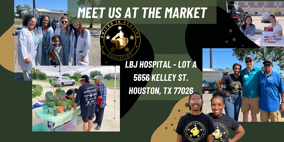 Meet Us at the Market - 1st Saturday