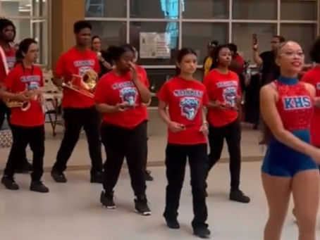 A Day to Remember at Kashmere High School's Back-to-School Bash!