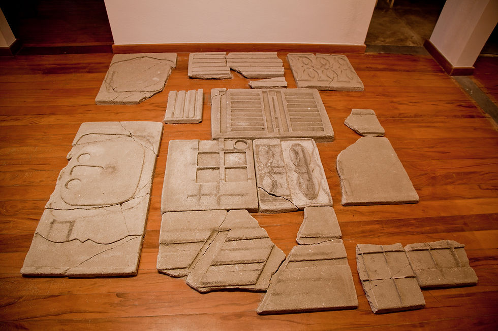 Estudo Espacial/Space study view 2