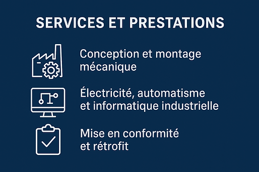 Logo Services et Prestations