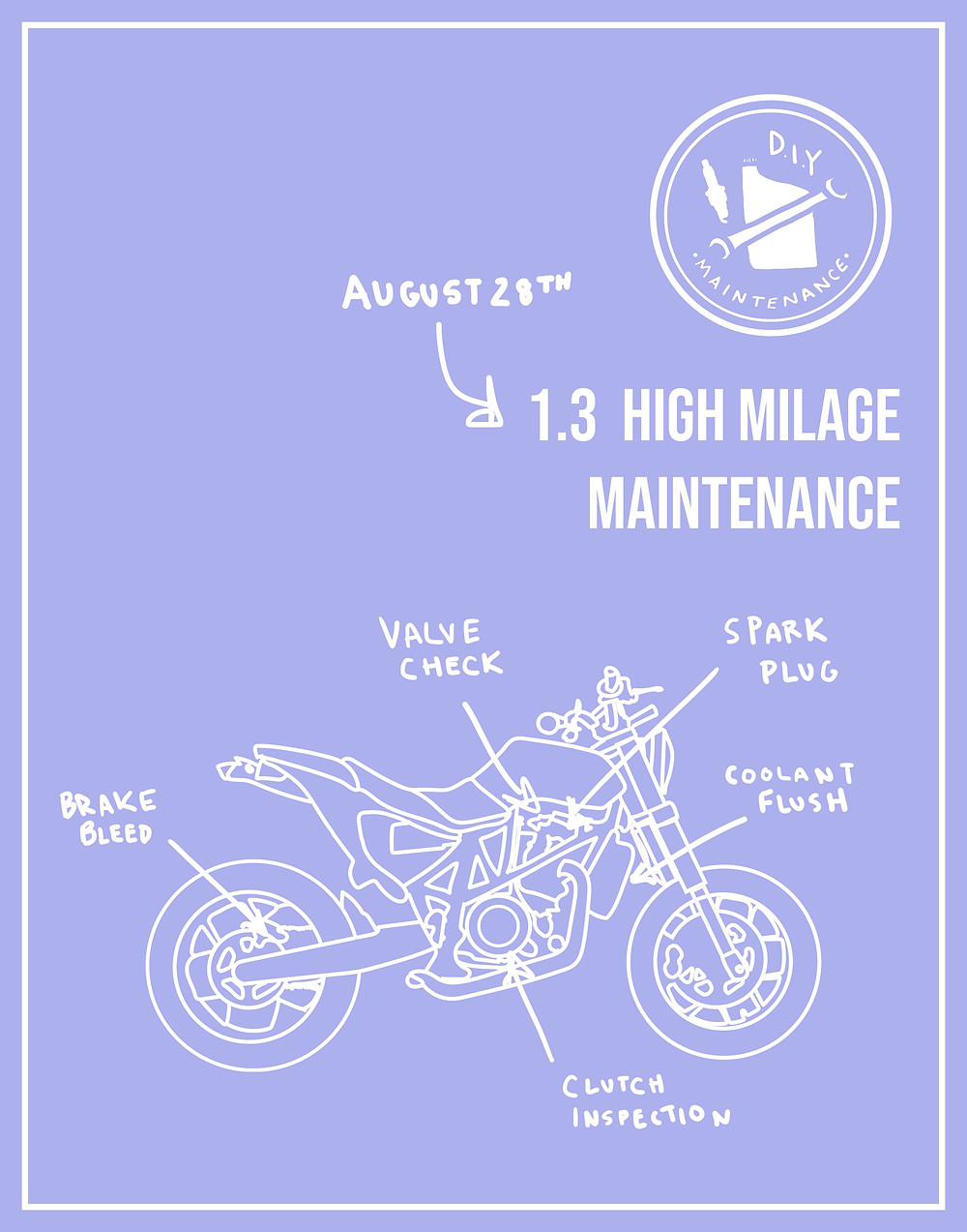 DIY Motorcycle Garage, Motorcycle Maintenance, Motorcycle Service, Washington DC, Motorcycle Shop