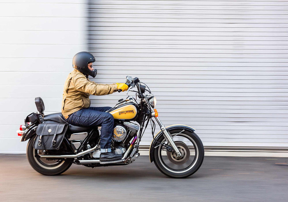 Harley Davidson FXRP Super Glide Rev'it Motorcycle Gear Bell Motorcycle Helmet Washington DC Motorcycle Shop