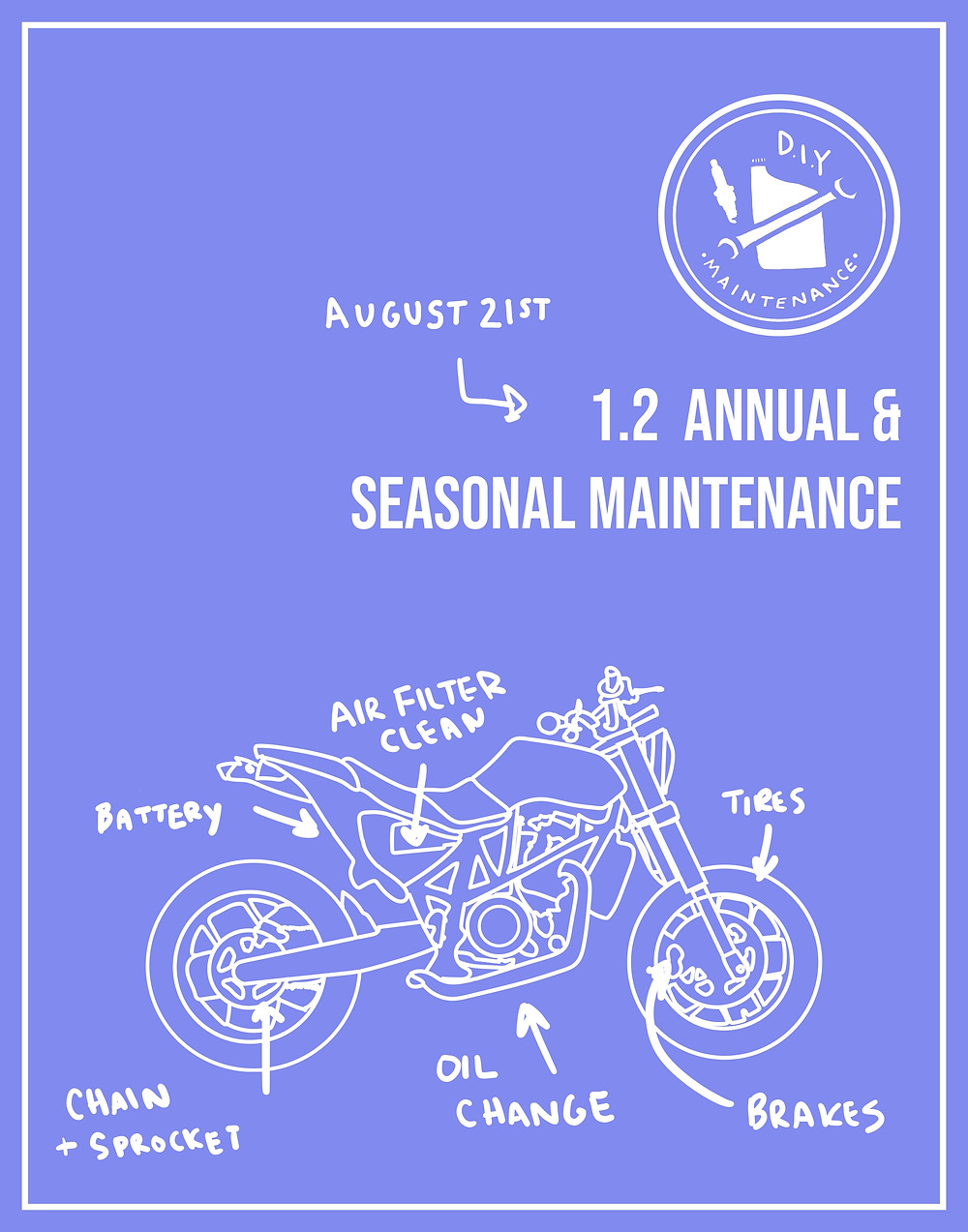 DIY Motorcycle Garage, Motorcycle Maintenance, Motorcycle Service, Washington DC, Motorcycle Shop