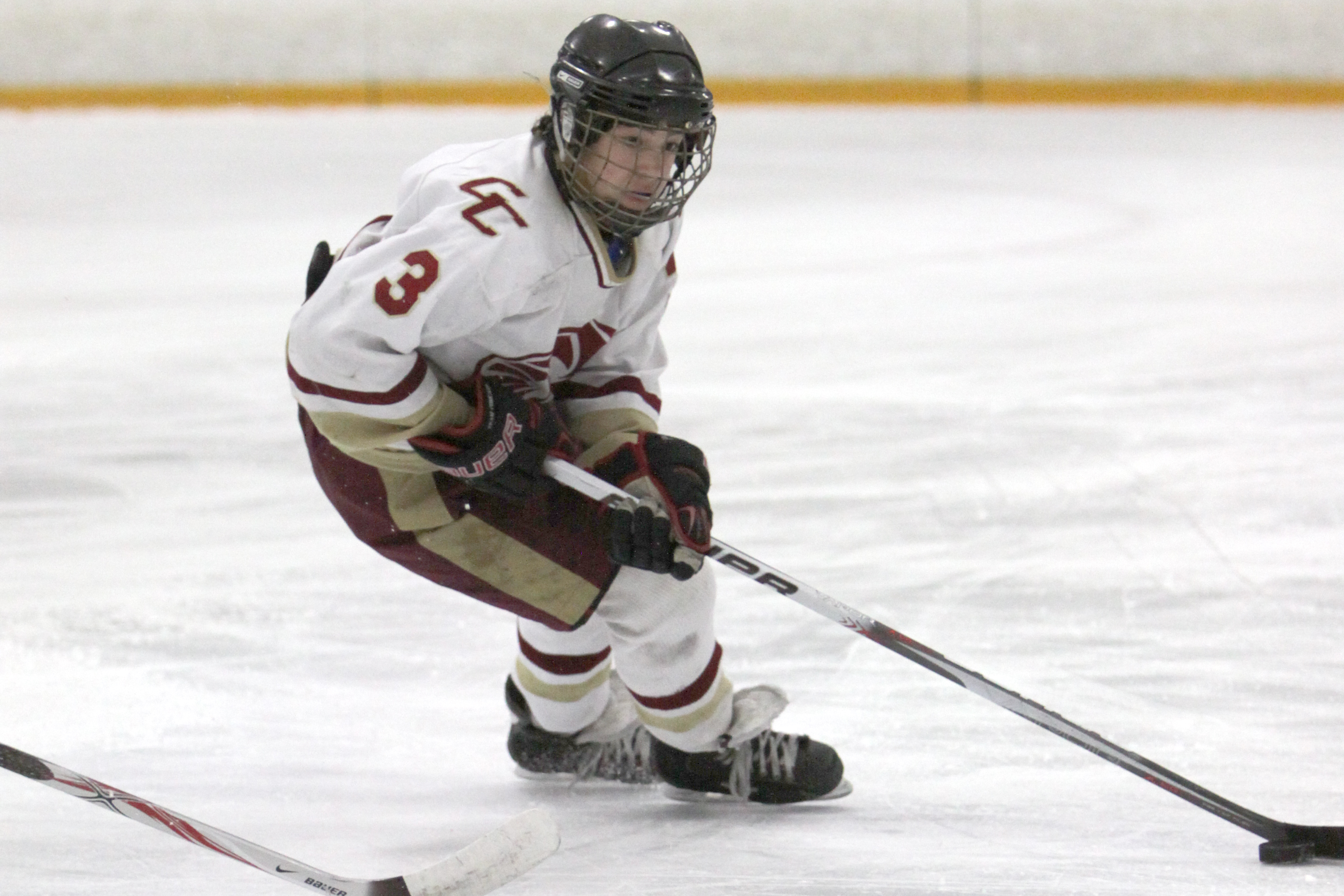 Ram's #3 John Gaudreau