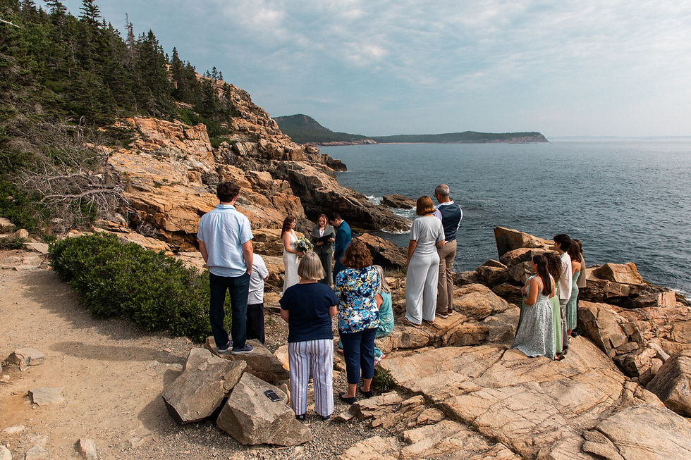 Acadia National Park Elopement: Chris + Kelsey