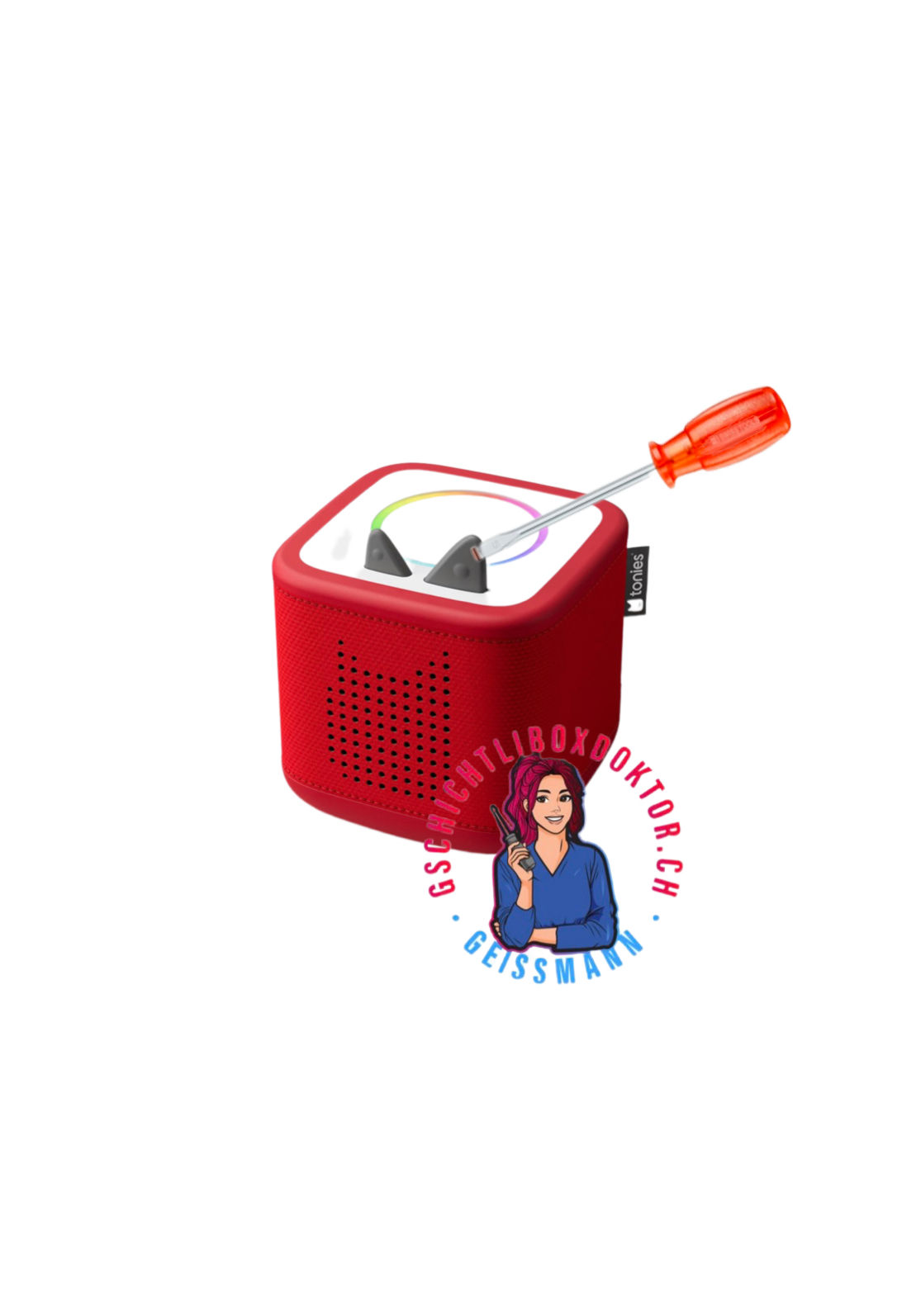 Reparatur/Ersetzen der Toniebox2 Ohren