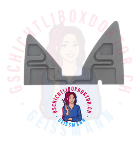 Ersatz Ohrhörer Set Für Toniebox - Blau Außenohr Mit Kabel