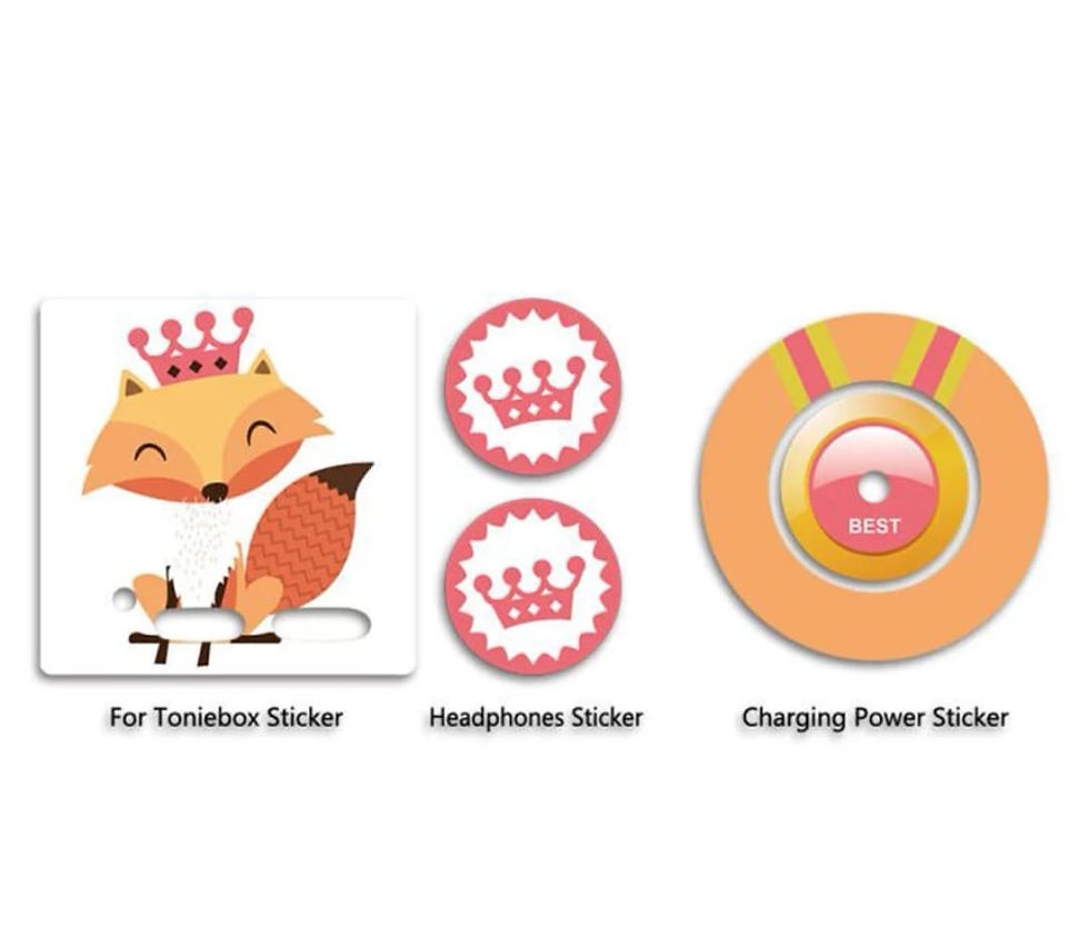 Miniaturbild: Toniebox® Sticker Sets