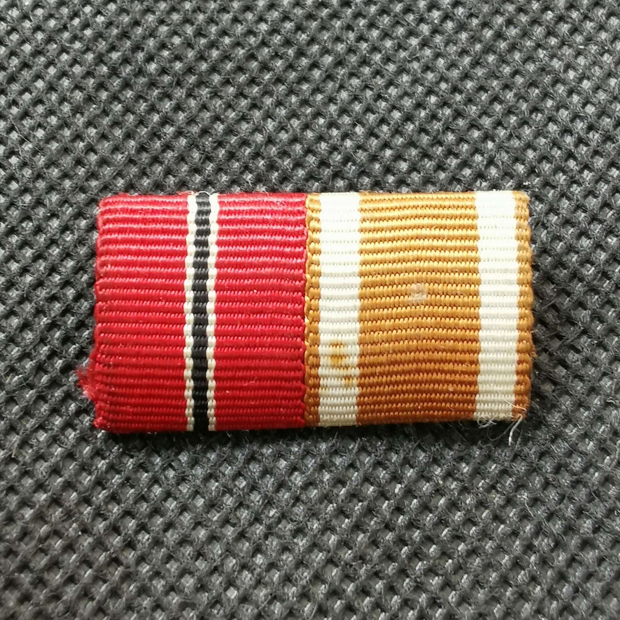 Ribbon bar wio schutzwall 