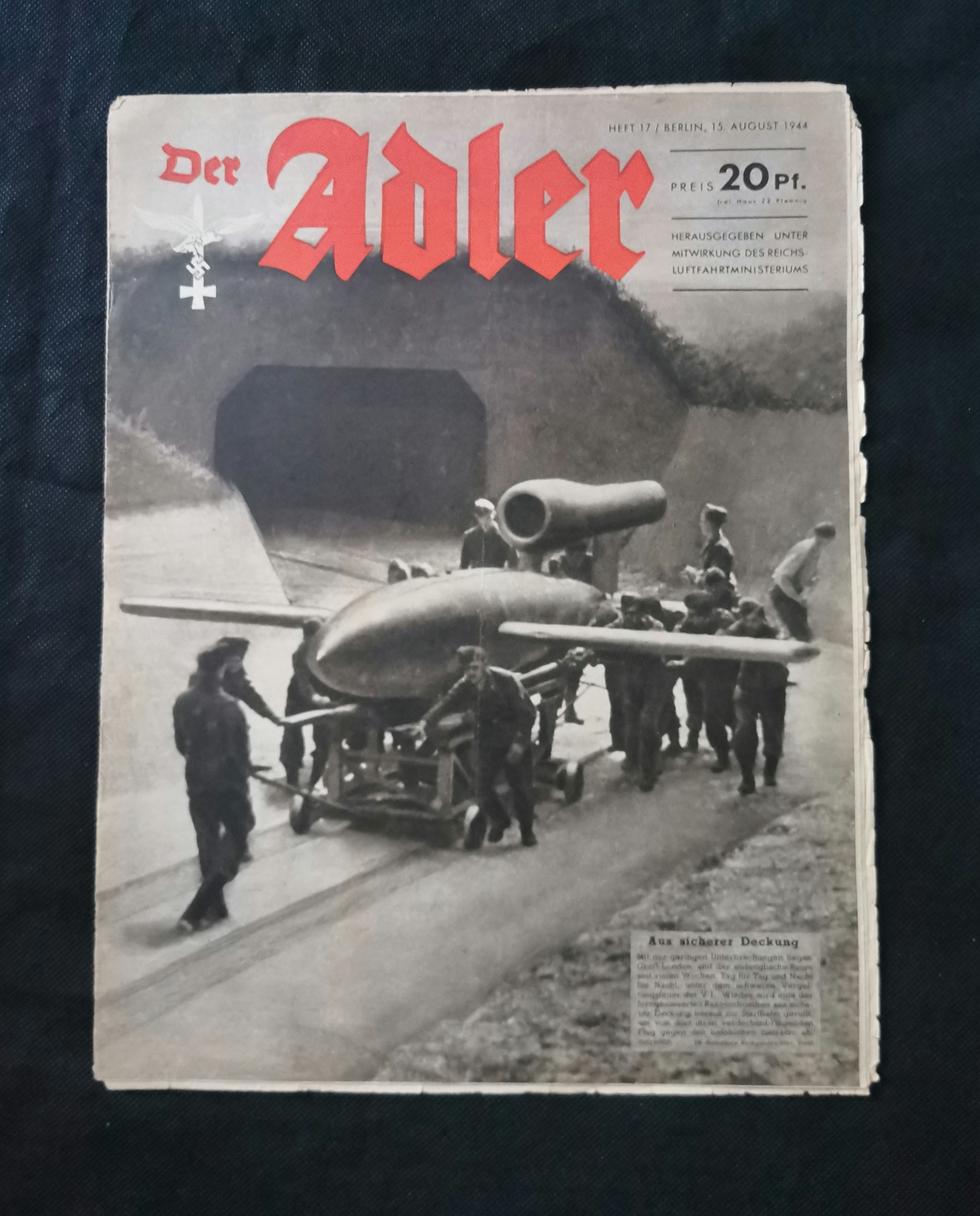 Adler magazine issue 17 July 1944
