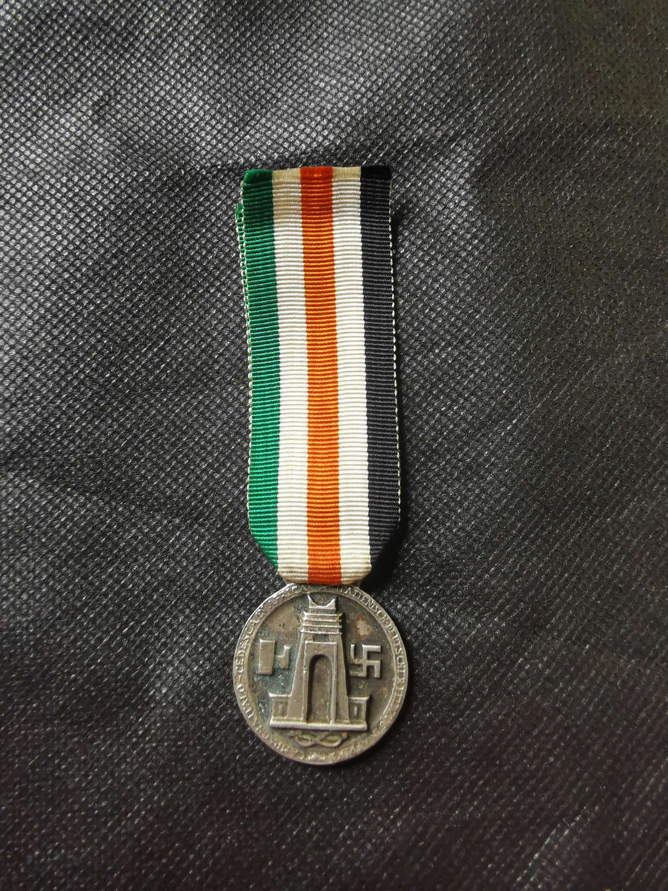 German Italian afrika campaign medal 