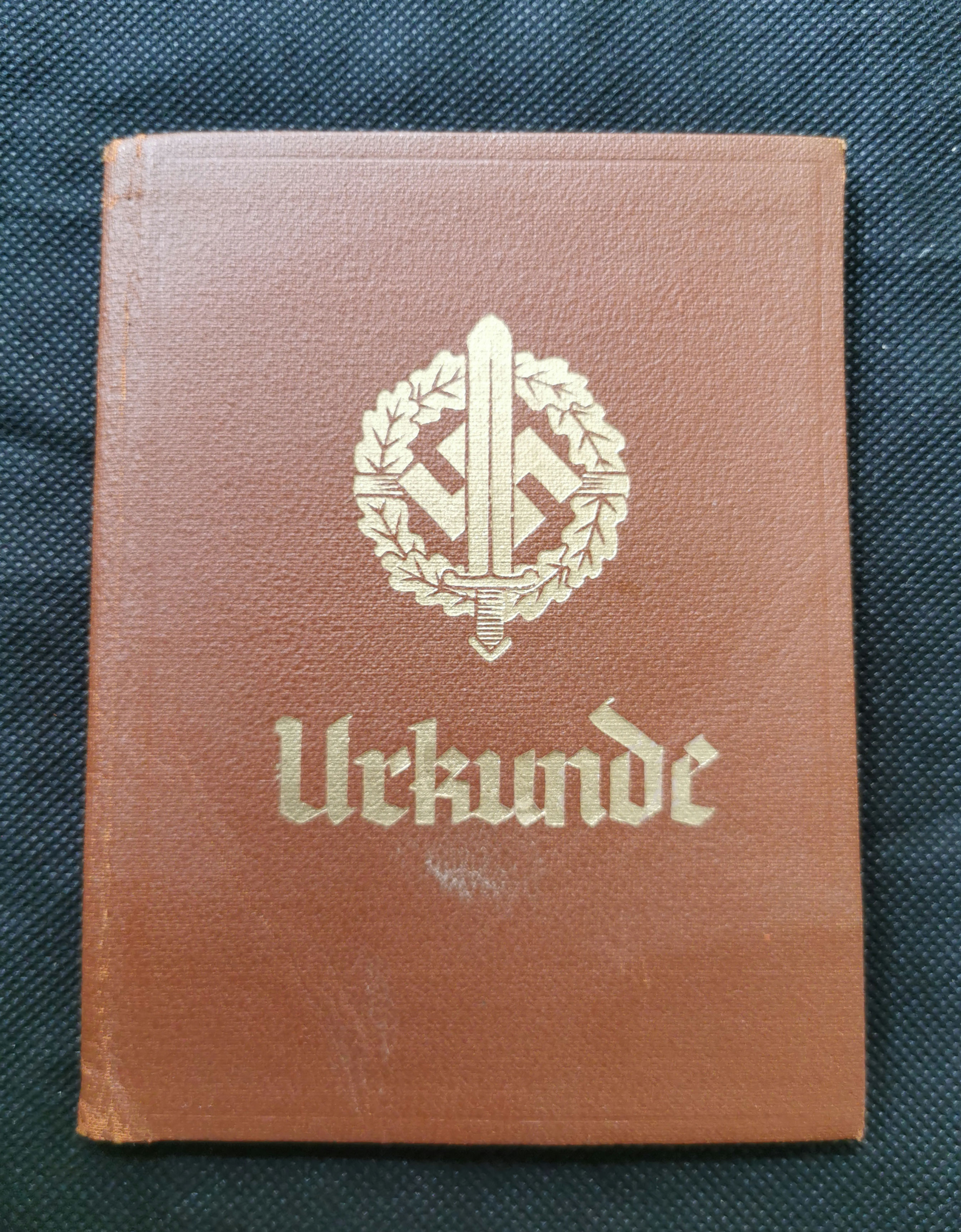 SA sport award certificate 