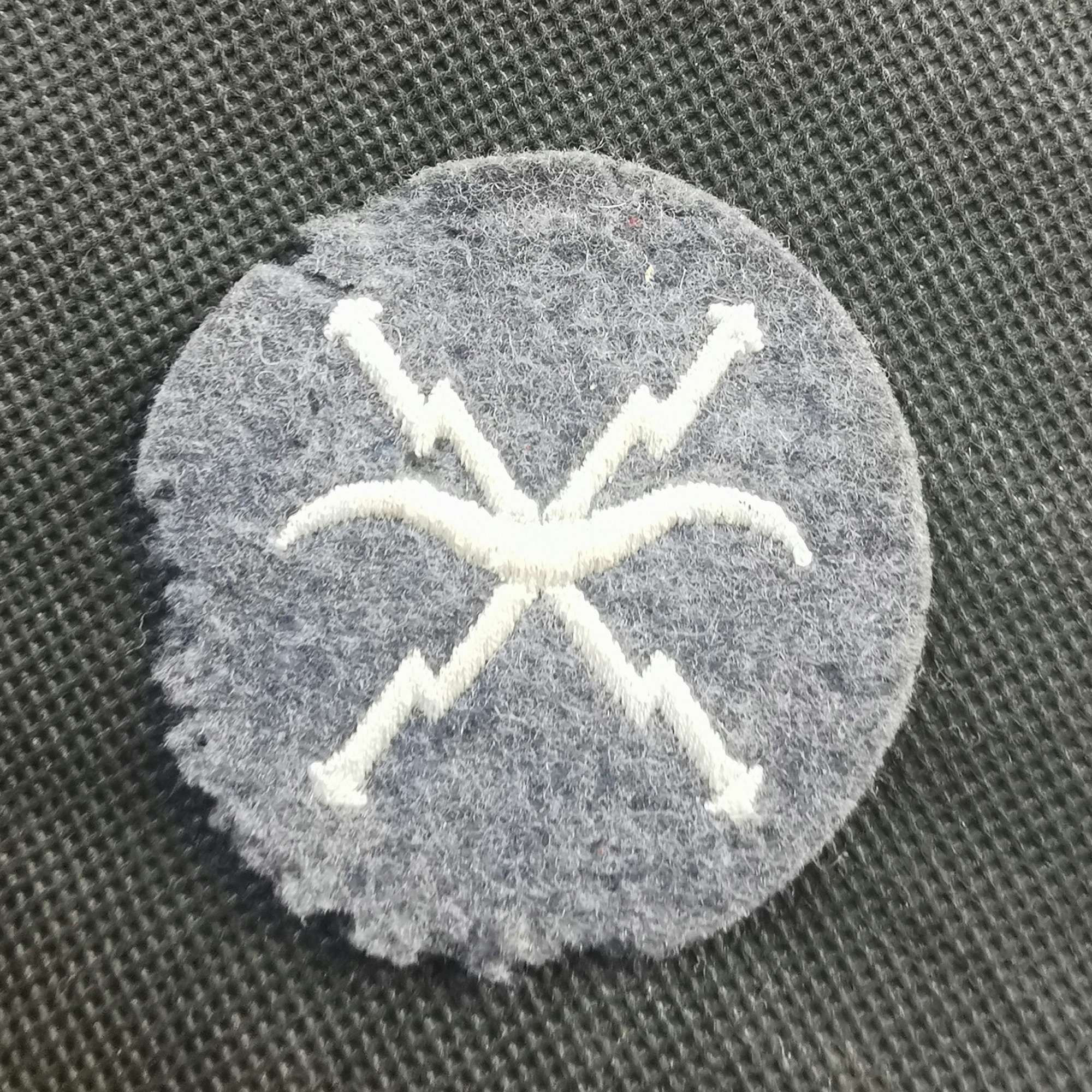 Sleeve patch luftwaffe radio 