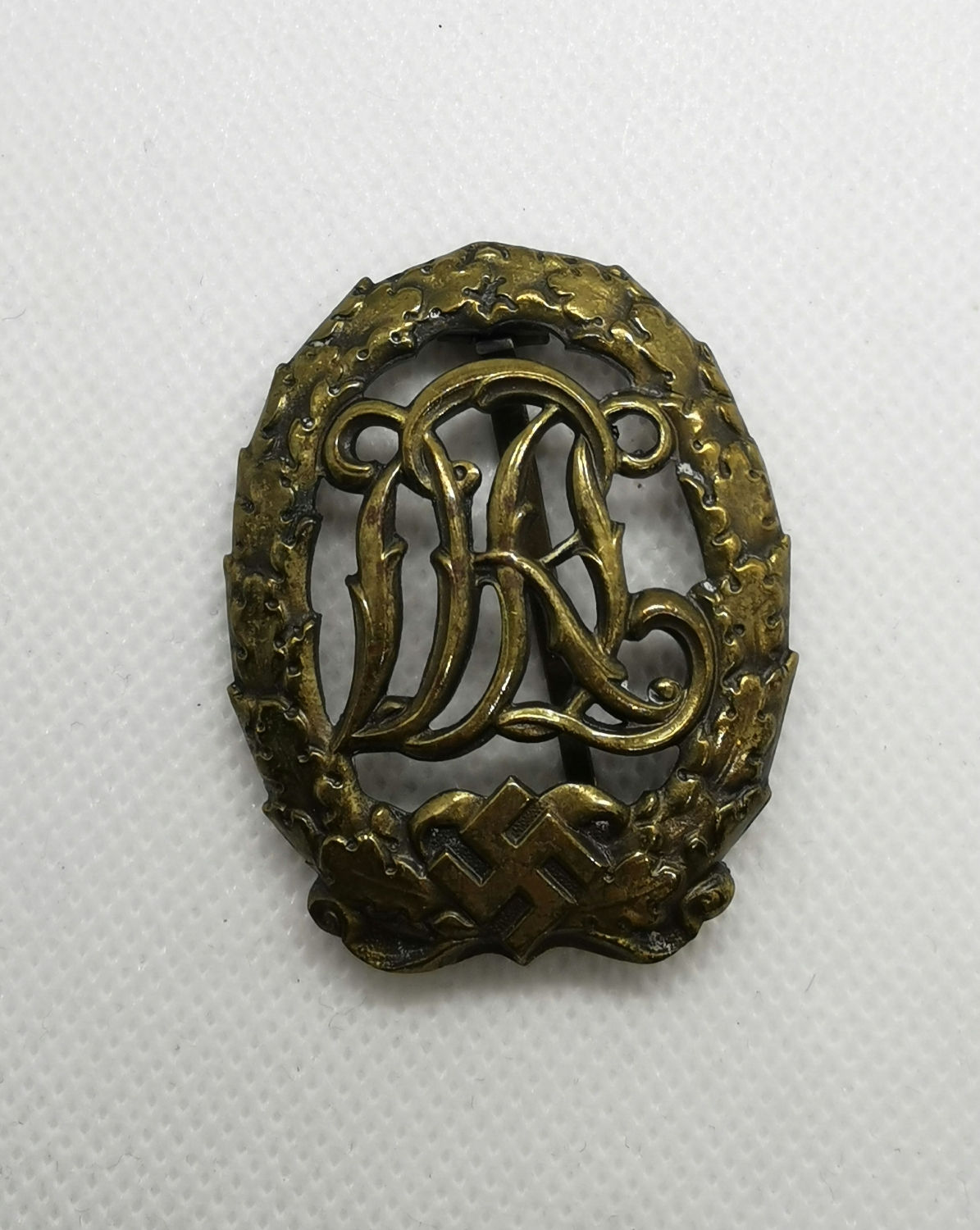 DRL sport badge in bronze 