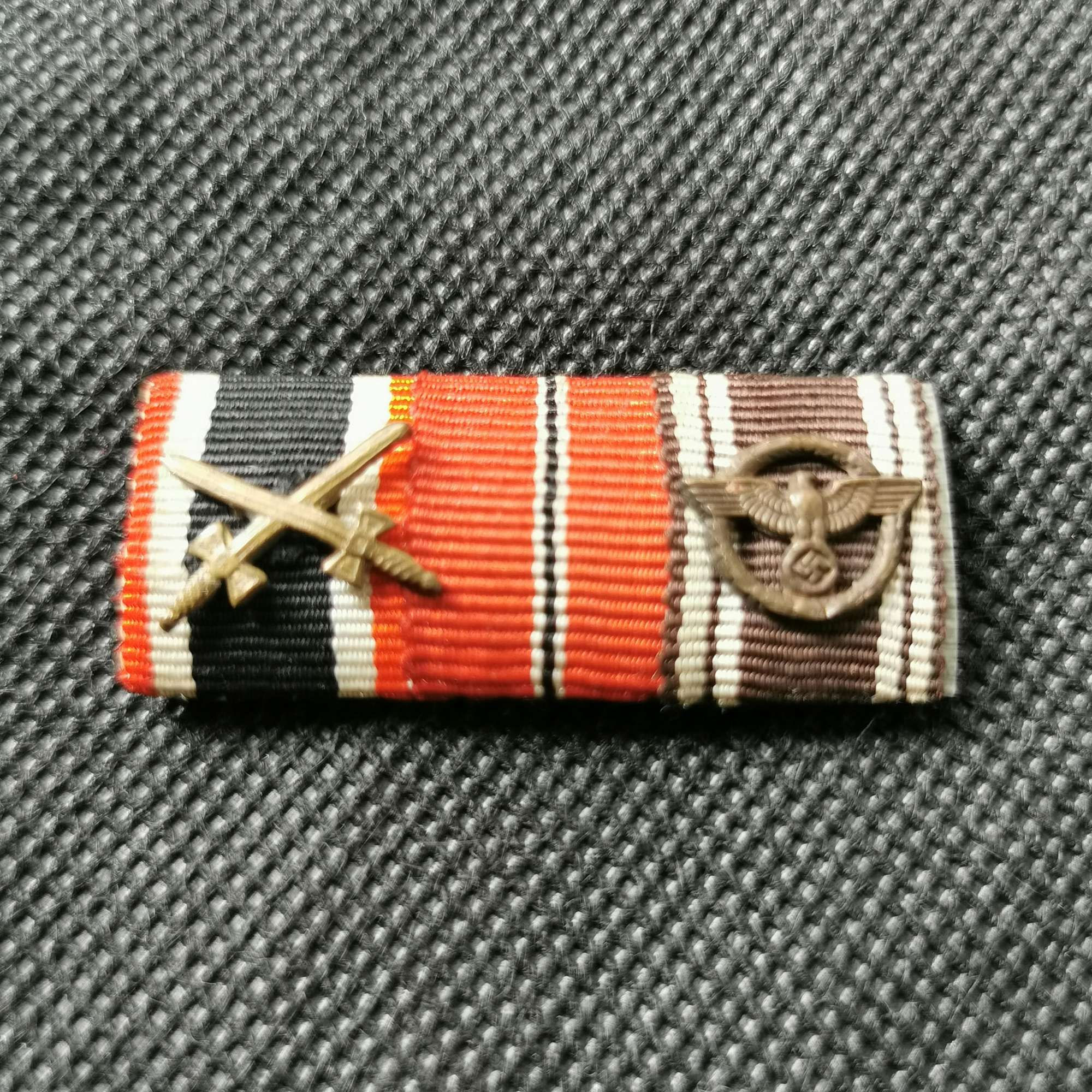 Ribbon bar kvk wio nsdap long service 