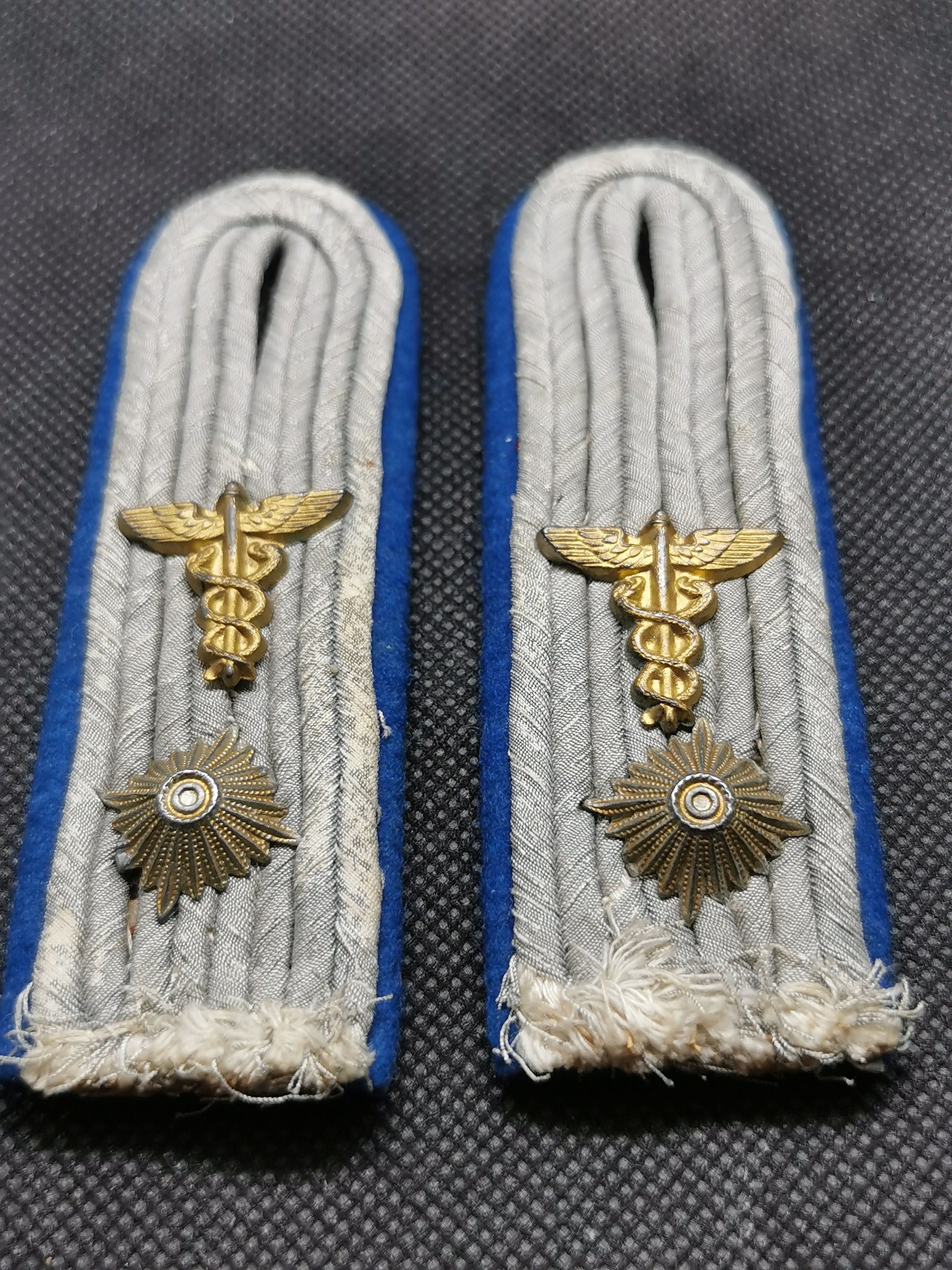 Shoulder boards sonder dienst 