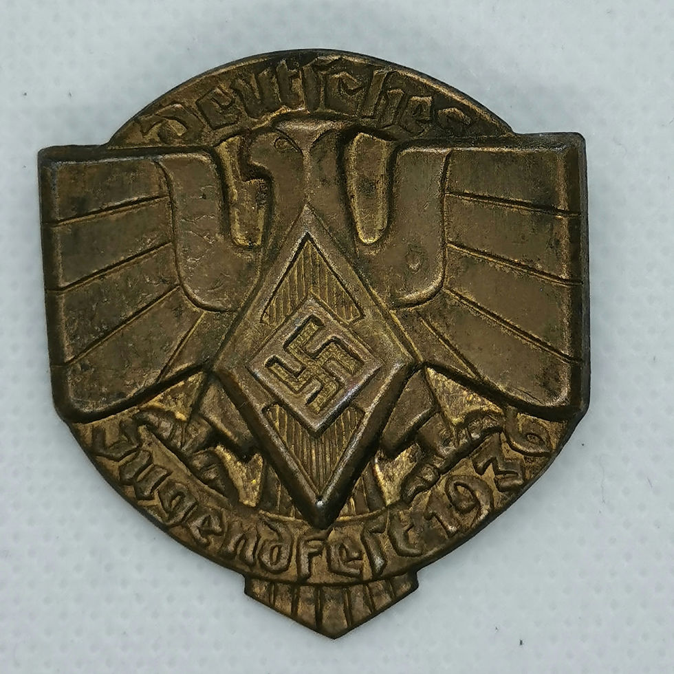 Hitler youth meeting tinnie 1936