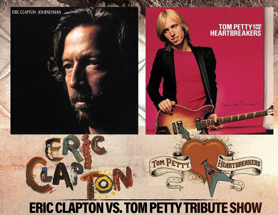 Bayou 95.7 & The Mixed Nuts present: Tom Petty vs Eric Clapton | 9-23-22