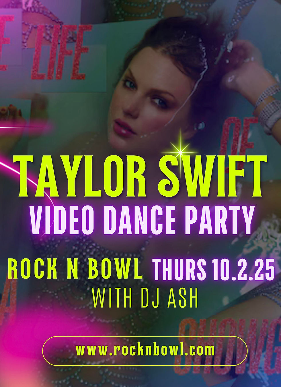 Taylor Swift Video Dance Party | 10-2-25