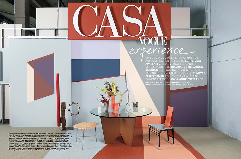 Casa Vogue Experience 2023 | Casa Vogue Brasil (Dezembro /2023)