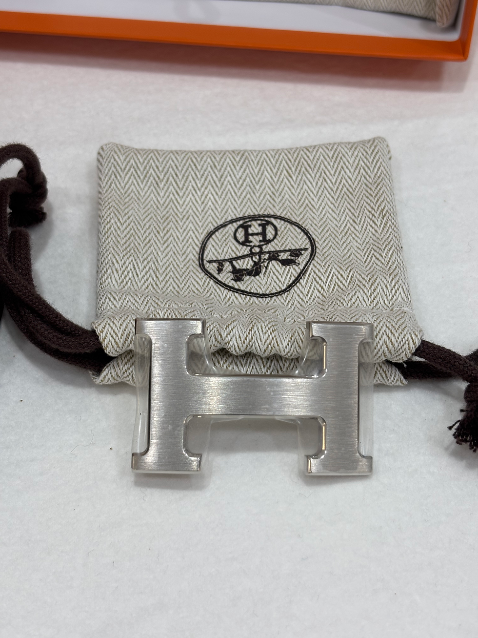 サムネイル： 新品 Hバックル リバーシブルベルト95