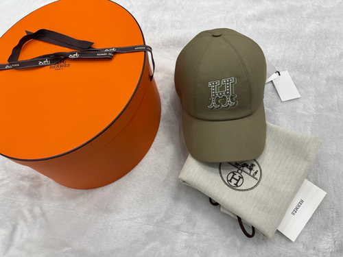 新品未使用）HERMES エルメス H刺繍 キャップ | Co Co West Brand