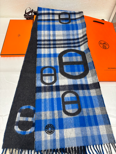 新品）HERMÈS エルメス カシミヤ100% マフラー | Co Co West Brand