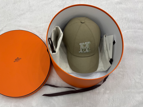 新品未使用）HERMES エルメス H刺繍 キャップ | Co Co West Brand