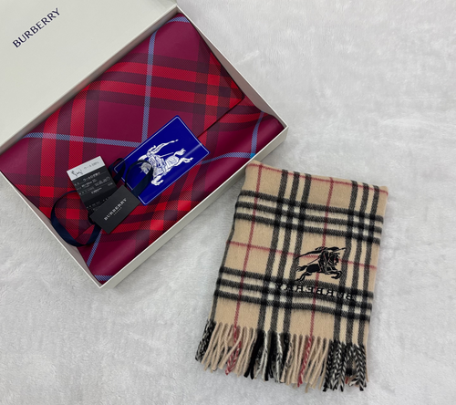 Burberry バーバリー ブランケット 膝掛け ノバチェック ウール
