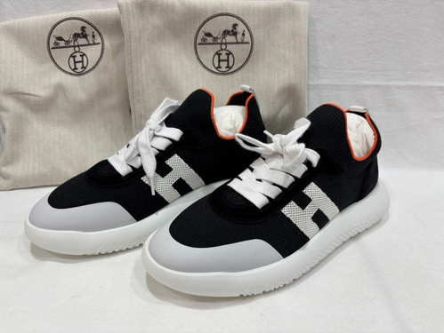 HERMÈS エルメス スニーカー Hロゴ サイズ37.5　約24.cm相当 新品 HERMÈS（エルメス）スニーカー 37.5サイズ | Co Co West Brand