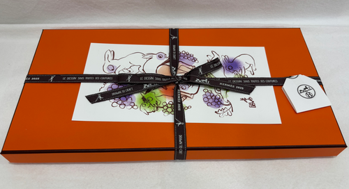 新品 未使用 HERMÈS（エルメス）マフラー 《クレ・ドゥ・H》 | Co Co 