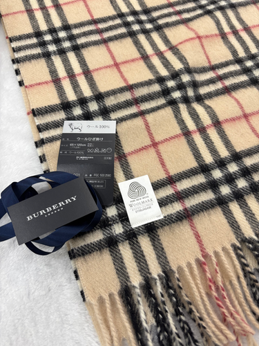 Burberry バーバリー チェック柄ストール ひざ掛け 65×120cm 新品