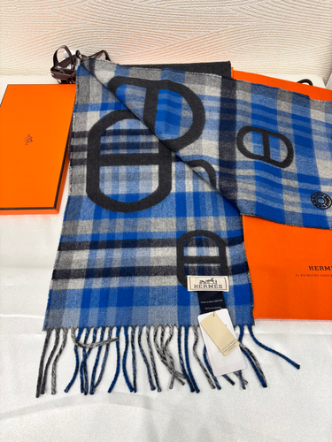 新品）HERMÈS エルメス カシミヤ100% マフラー | Co Co West Brand