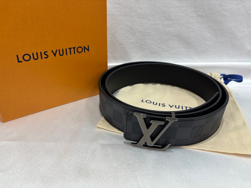 Louis Vuitton ダミエ・グラフィット ベルト LOUIS VUITTONルイヴィトン ダミエグラフィット ベルト 新品 105cm