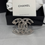 サムネイル： 【新品・全セット】CHANEL ココマーク ブローチ シルバー