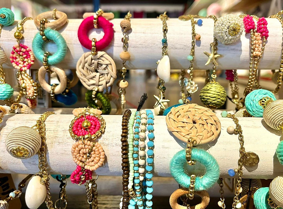 New bracelets