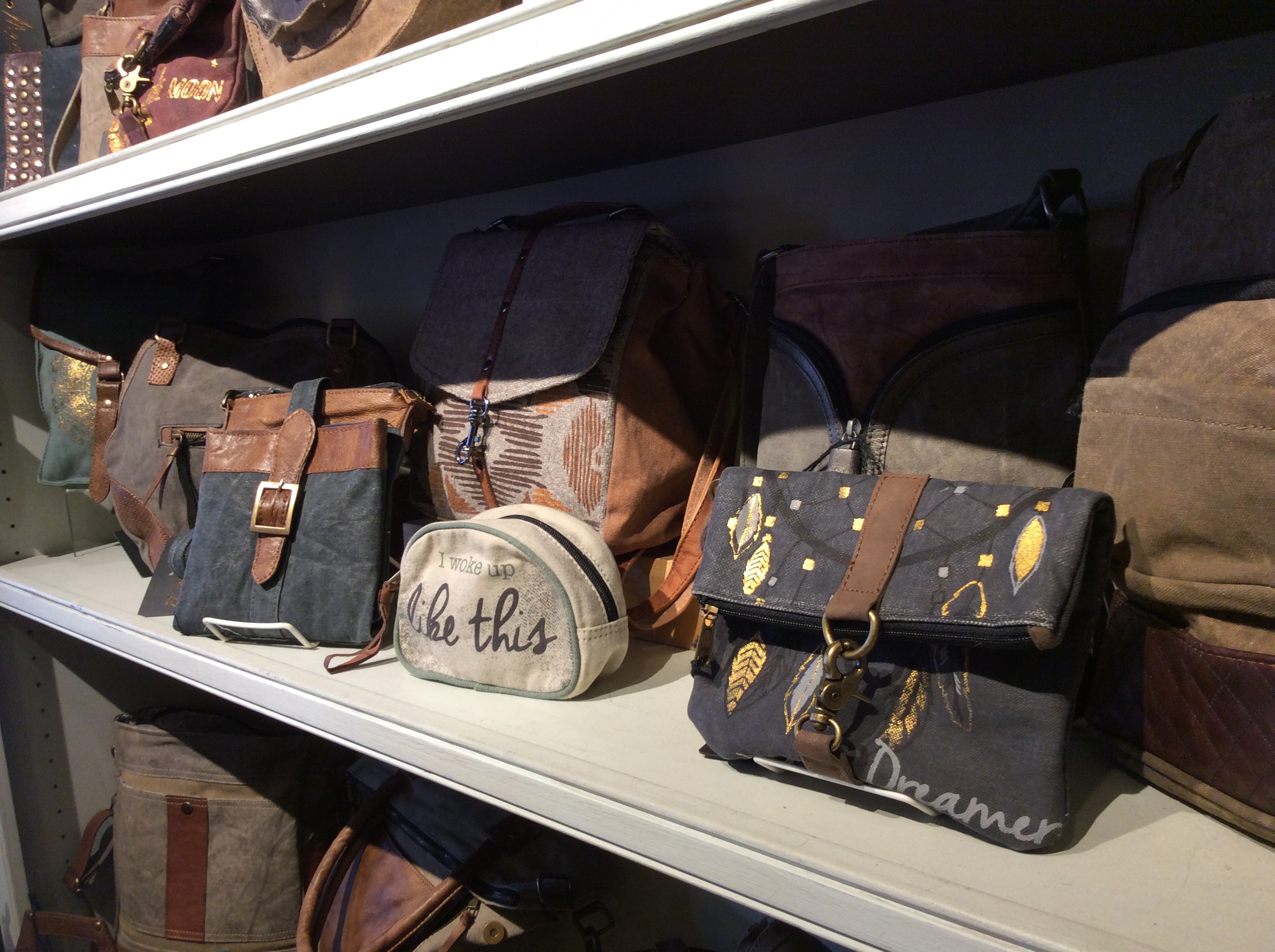 Canvas bags