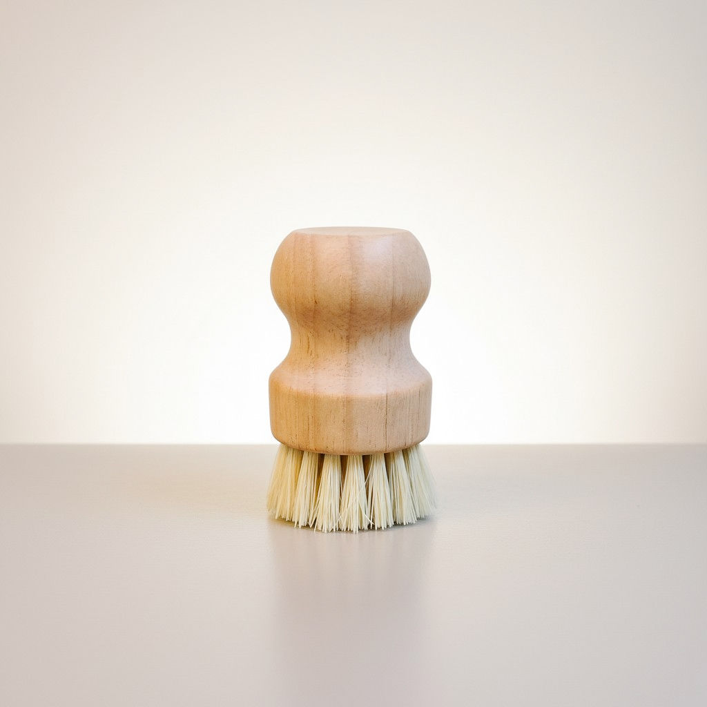 Bamboo Dish Scrub Brush