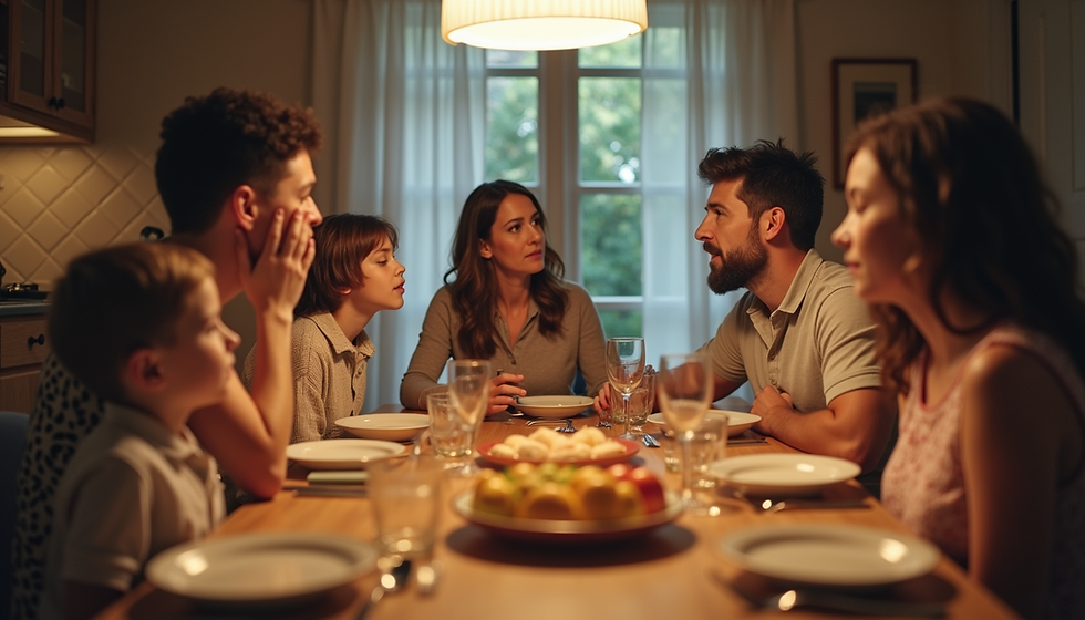 Navigating Family Dynamics When Your Values Evolve